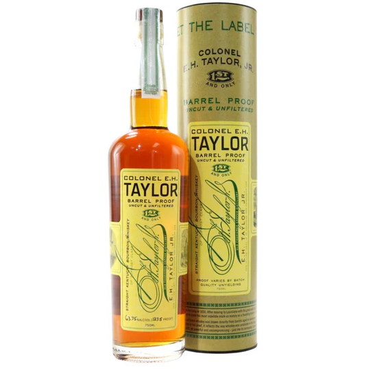 eh taylor barrel proof
