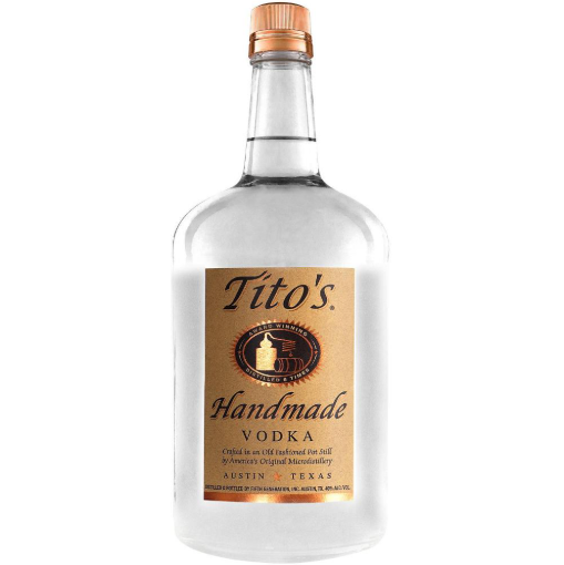nutrition in tito's vodka