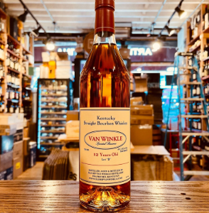 van winkle 12 year for sale​