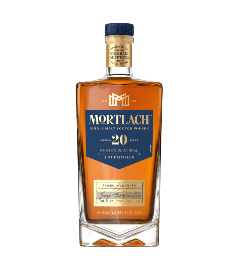 Mortlach Single Malt Scotch Cowie's Blue Seal 20 Yr (750ml)