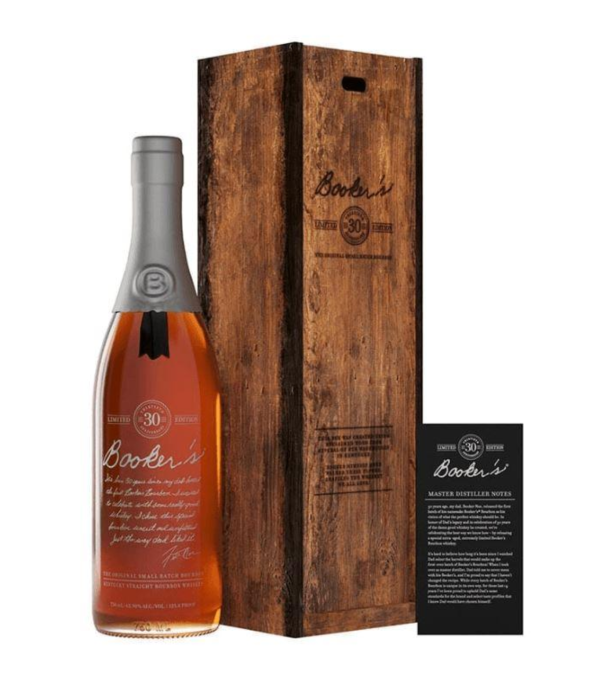 Booker’s 30th Anniversary Bourbon 750mL