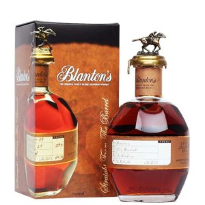 Blanton's Straight From the Barrel Bourbon