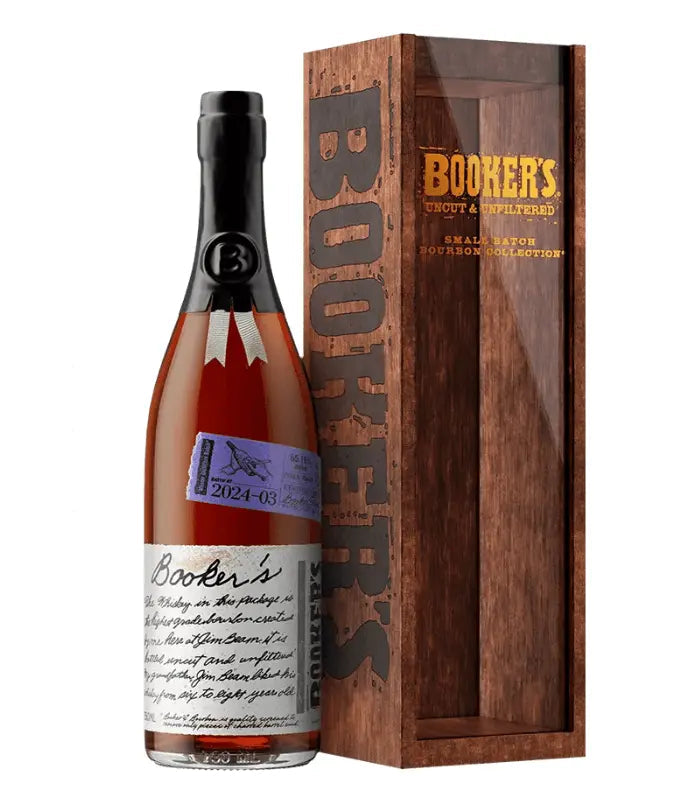 Booker's 2024-03 Master Distillers Batch Bourbon Whiskey