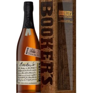 Booker's 2024-04 Jimmy's Batch Bourbon Whiskey