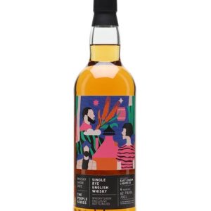 East London Liquor Co Single Rye Whisky Sherry Cask Whisky Show 2023