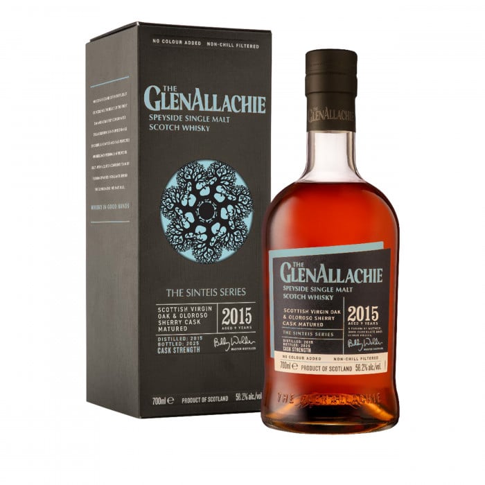 Glenallachie 2015 Scottish Virgin Oak & Oloroso Sherry Cask The Sinteis Series Part 2