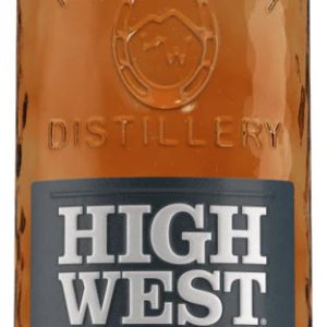 High West Cask Strength Blended Bourbon Whiskey