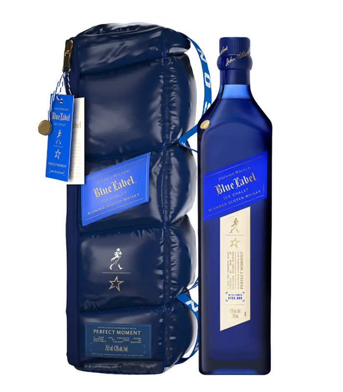 Johnnie Walker Blue Label Ice Chalet Blended Scotch Whisky