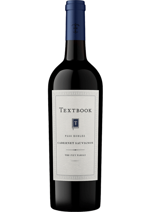 Textbook Paso Robles Cabernet Sauvignon 2021 750ml