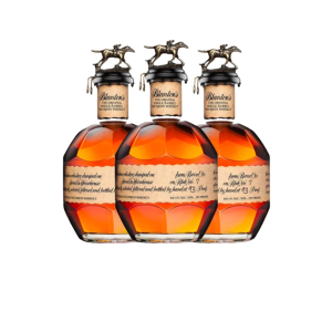 The Blanton's Single Barrel Bourbon Three Pack Bundle