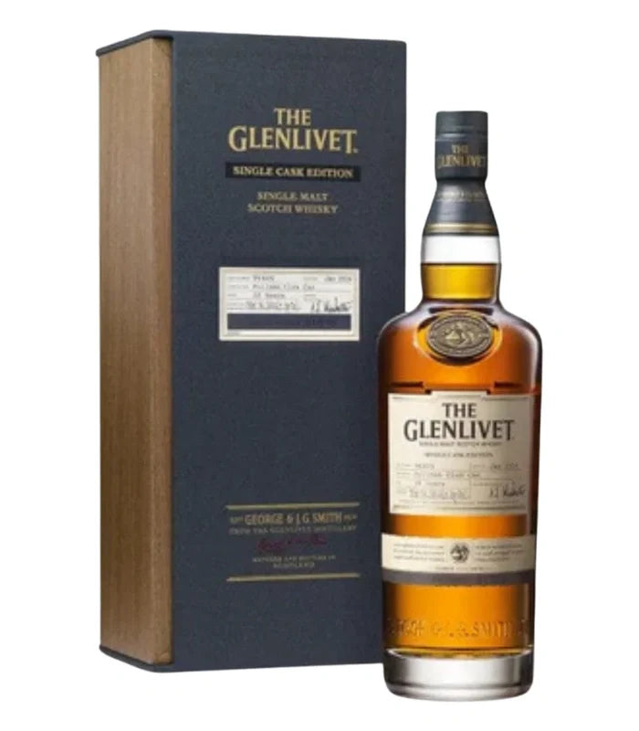 The Glenlivet 17 Year Old Single Cask Edition American Oak Barrel