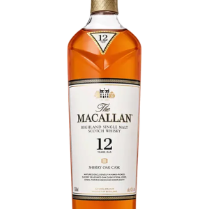 The Macallan 12 Year Old Sherry Oak Single Malt Scotch Whisky
