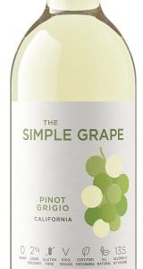 The Simple Grape Natural Pinot Grigio