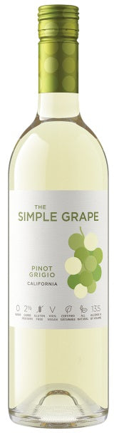 The Simple Grape Natural Pinot Grigio