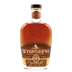 WhistlePig 12 Year Old World Rye Whiskey