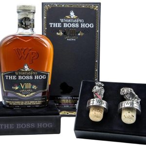 WhistlePig The Boss Hog VII - VIII The One That Made It Around The World 17 Year Old