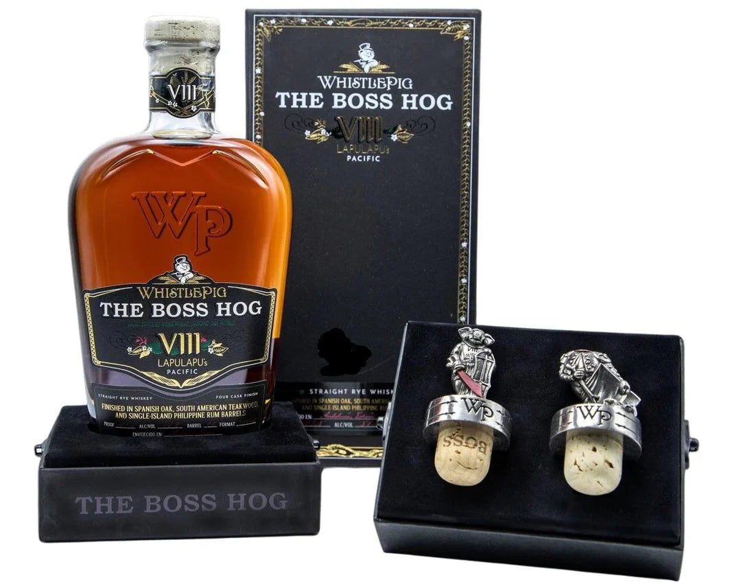 WhistlePig The Boss Hog VII - VIII The One That Made It Around The World 17 Year Old