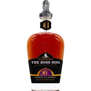 WhistlePig The Boss Hog XI - The Juggernaut Straight Rye Whiskey